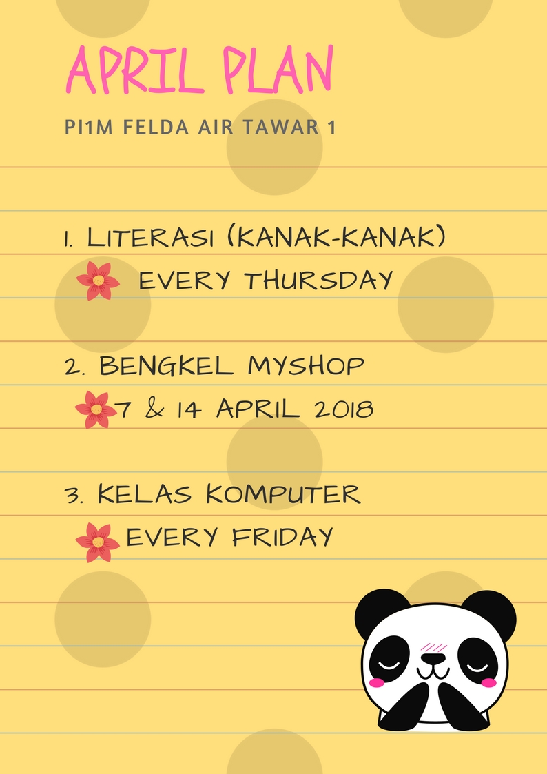 april-plan