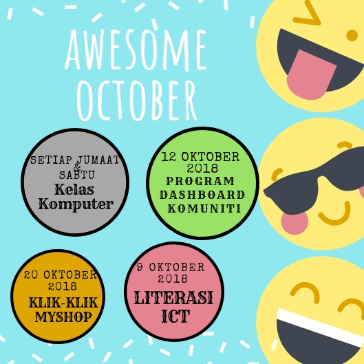 awesome october