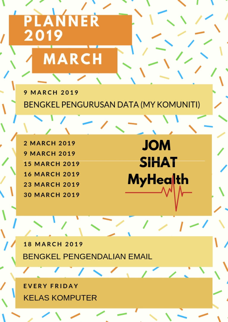 March planner