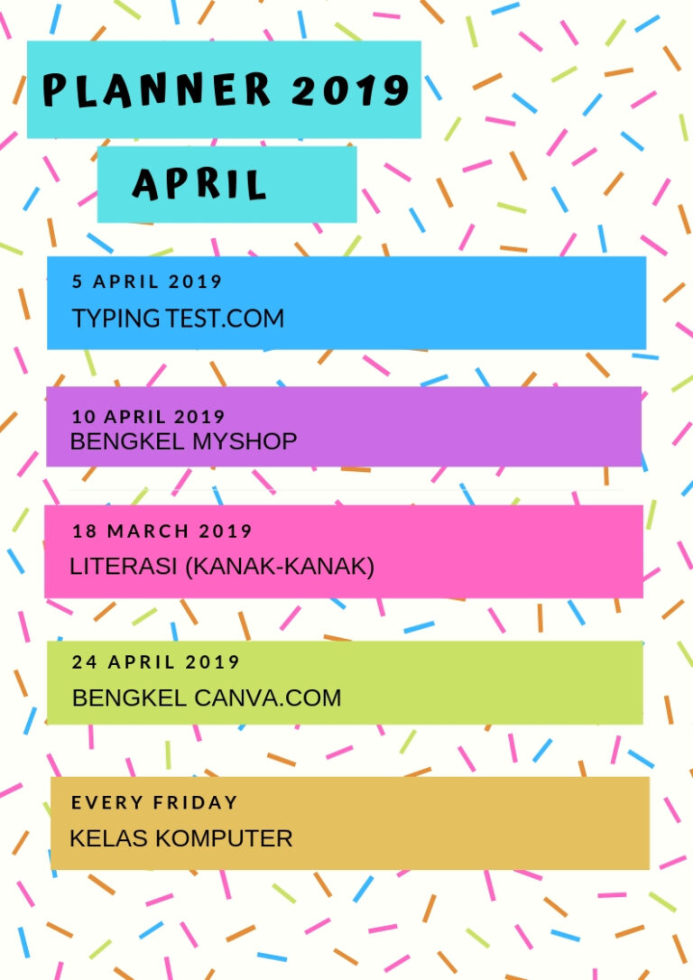 APRIL.PLANNER