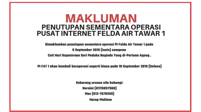 Makluman-Cuti-Hari-Keputeraan-Seri-Paduka-Baginda-Yang-di-Pertuan-Agong