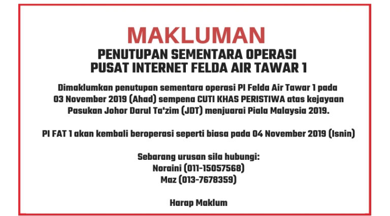 Makluman-Cuti-Khas-Peristiwa
