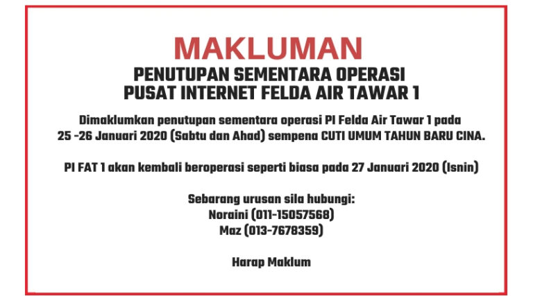 Makluman-Cuti-tahun-baru-cina