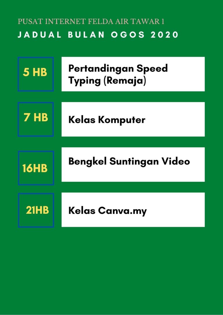 jadual-bulan-8-2020