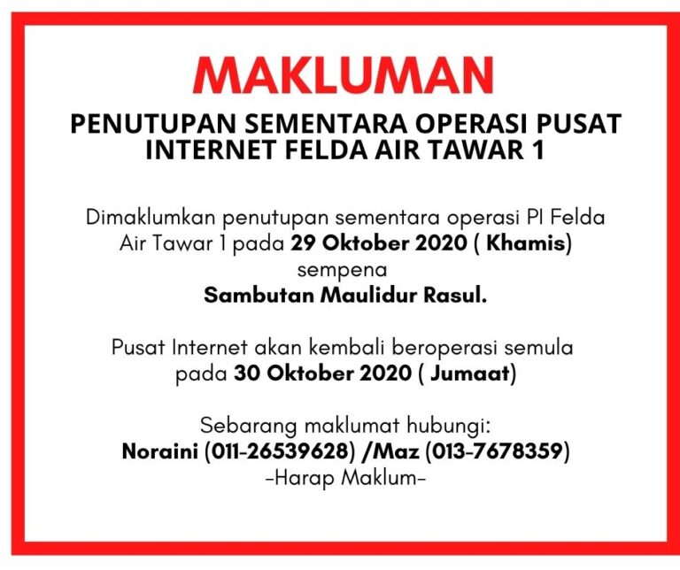 Dimaklumkan-penutupan-maulidur-rasul