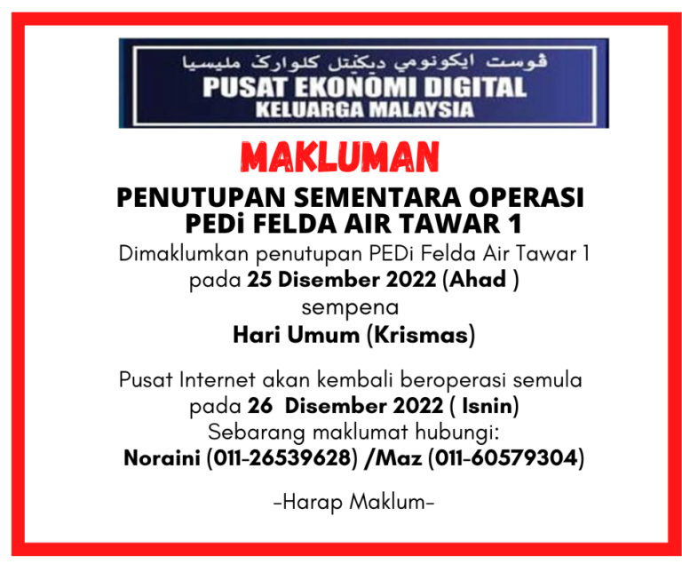 Cuti-Umum-Krismas-2022