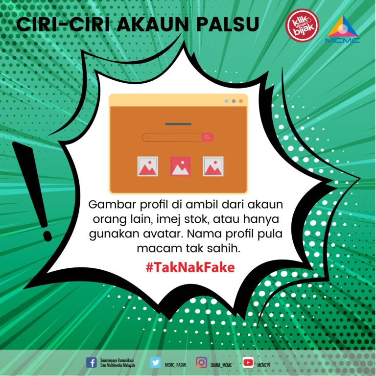 ciri-ciri-akaun-palsu