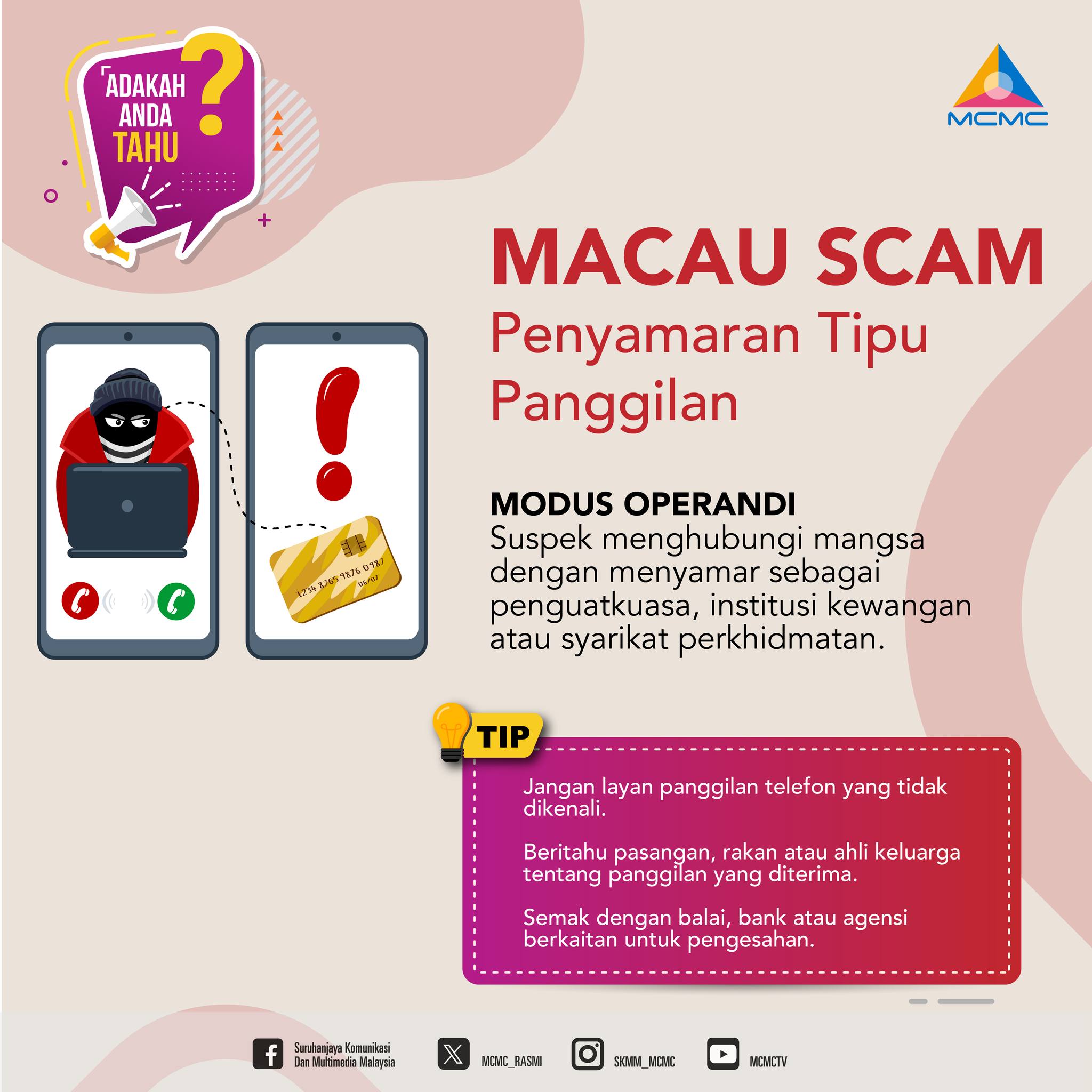 SCAMMER-MACAU
