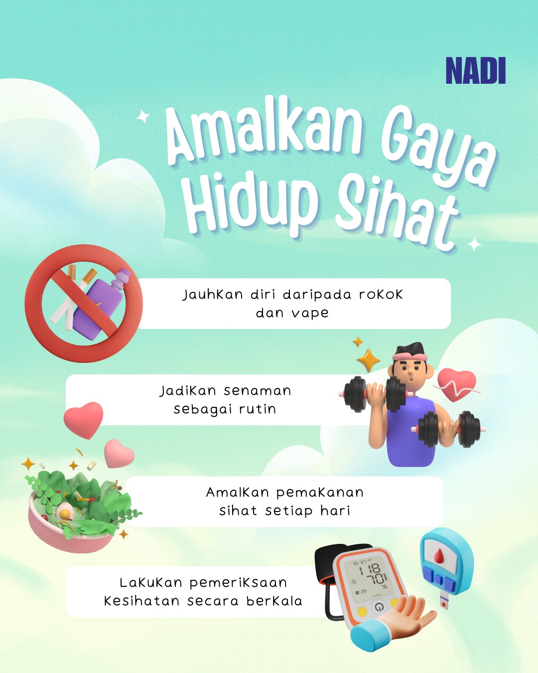 AMALAN GAYA HIDUP SIHAT