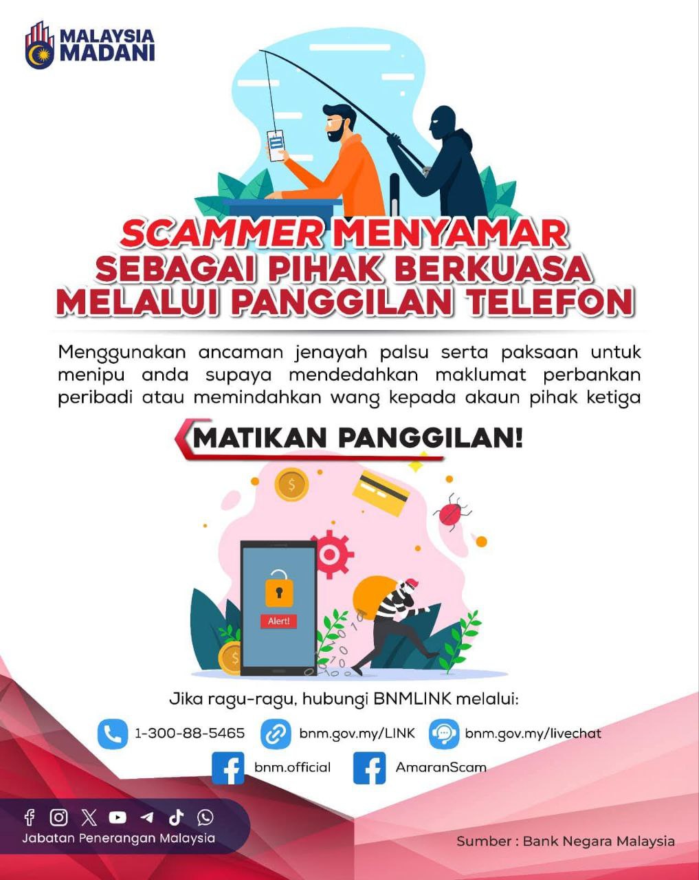 AWAS! SCAMMER MENYAMAR! 